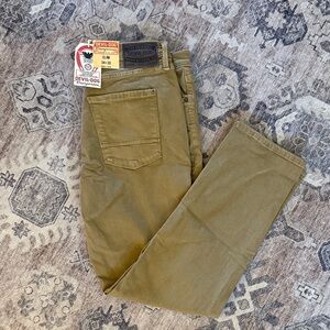 Men's Olive Chinos